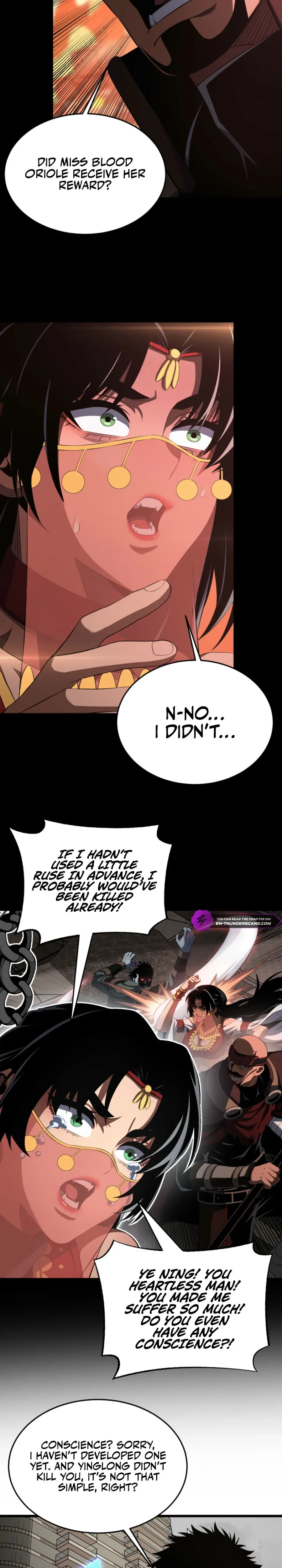 Doomsday Sword God Chapter 96 page 8 - 