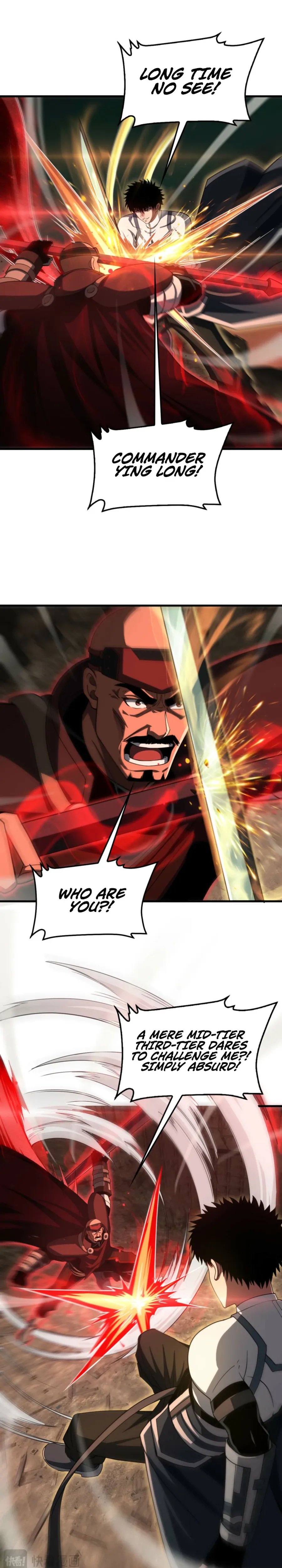 Doomsday Sword God Chapter 97 page 11 - 
