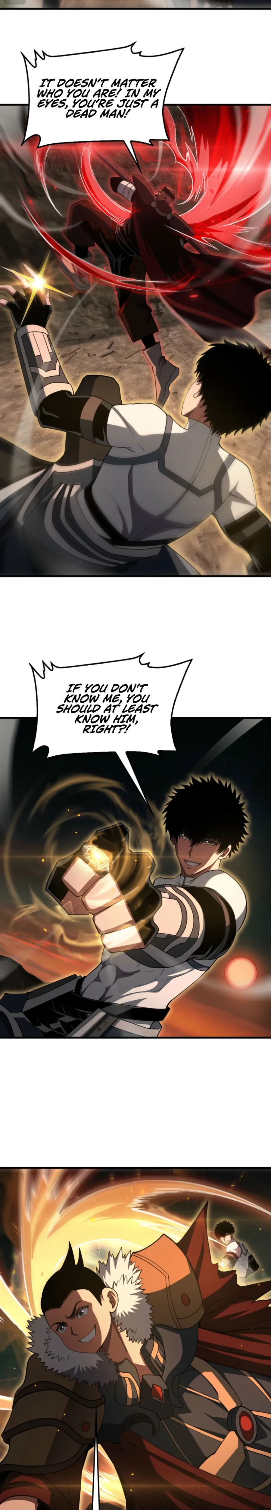 Doomsday Sword God Chapter 97 page 12 - 