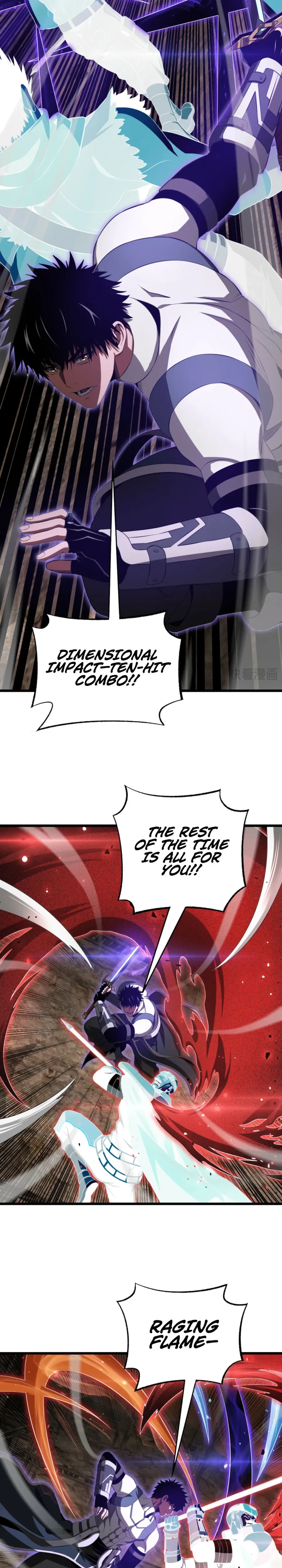 Doomsday Sword God Chapter 97 page 14 - 