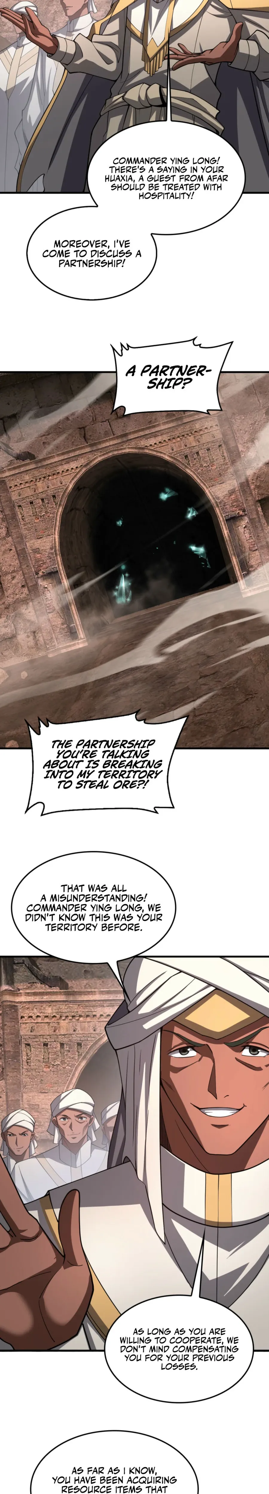 Doomsday Sword God Chapter 97 page 3 - 