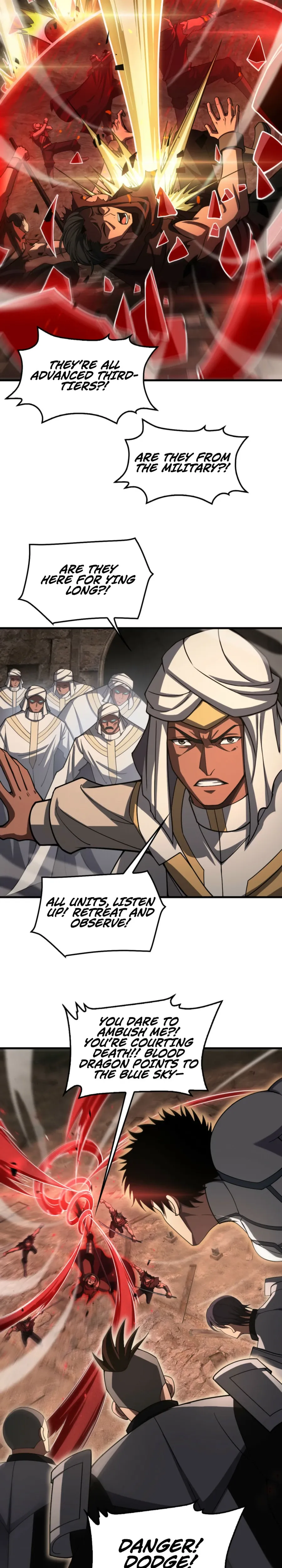 Doomsday Sword God Chapter 97 page 9 - 