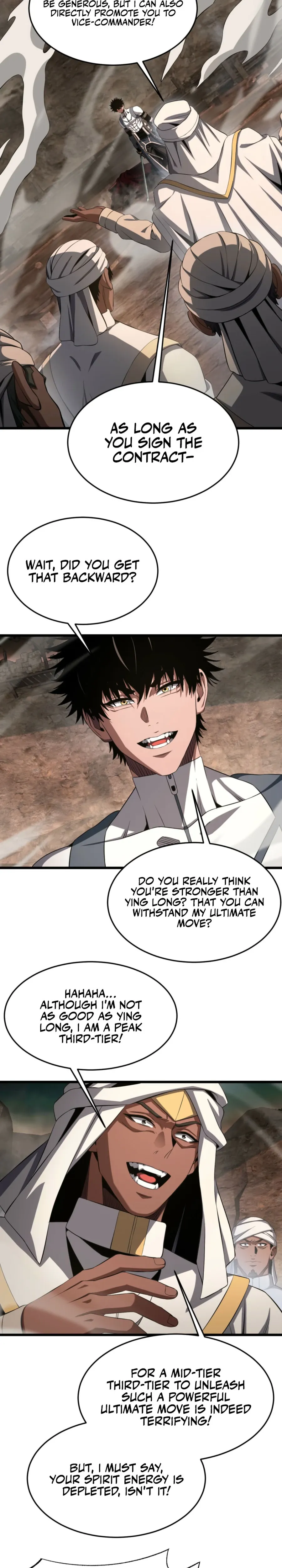 Doomsday Sword God Chapter 98 page 2 - 