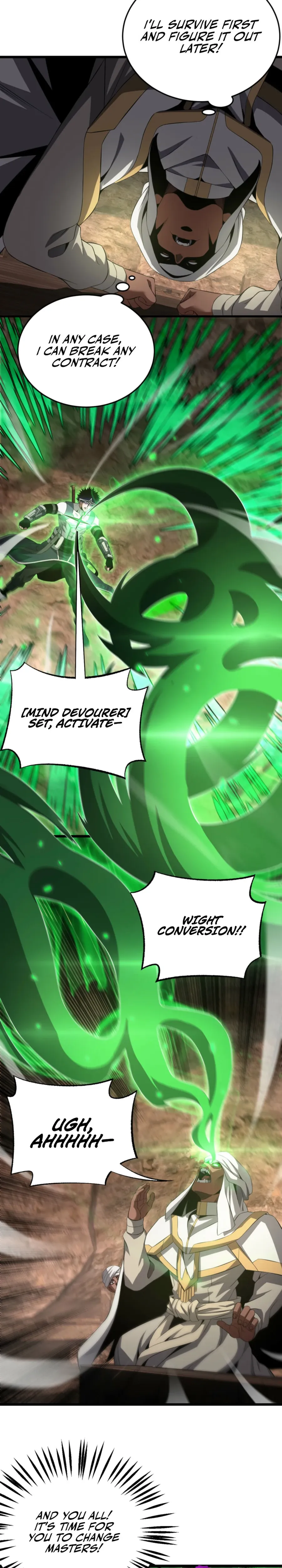 Doomsday Sword God Chapter 98 page 11 - 