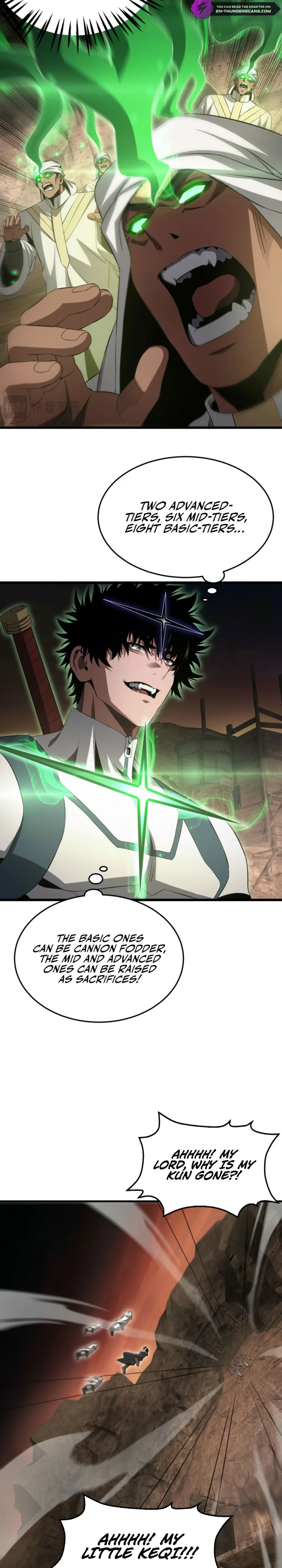 Doomsday Sword God Chapter 98 page 12 - 