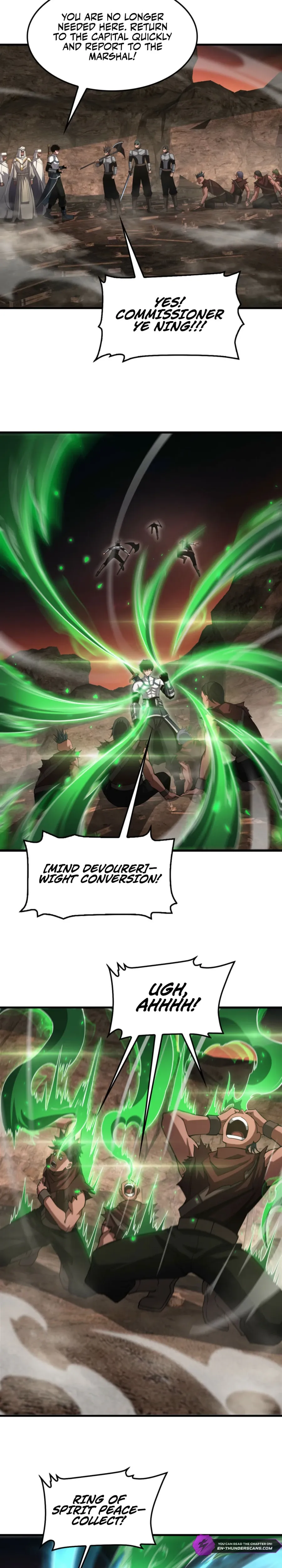 Doomsday Sword God Chapter 98 page 14 - 