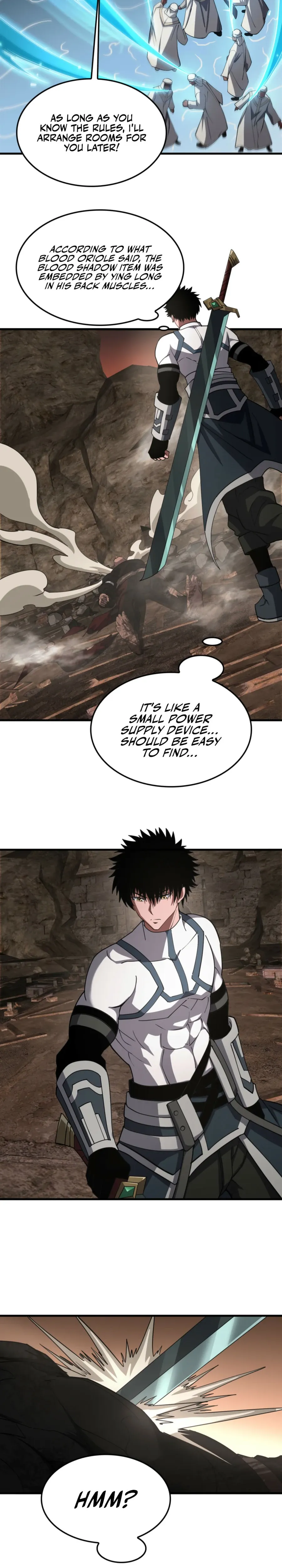 Doomsday Sword God Chapter 98 page 18 - 