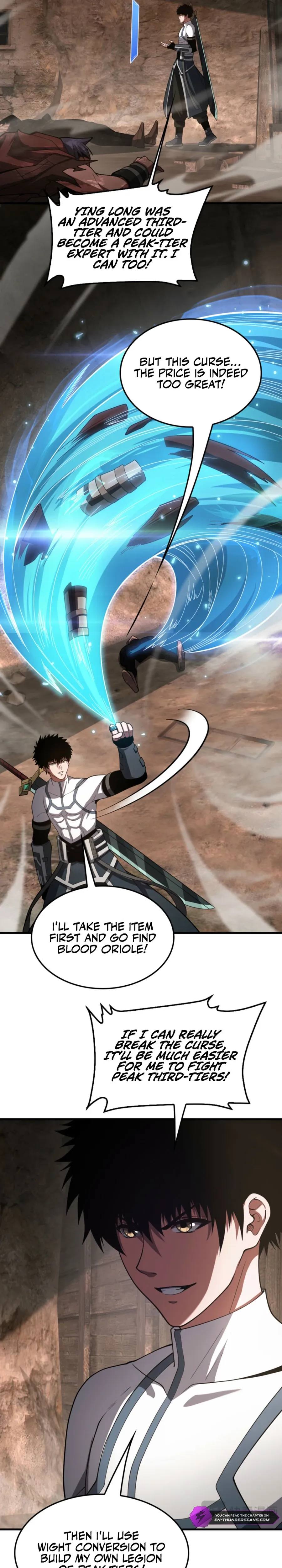 Doomsday Sword God Chapter 98 page 20 - 