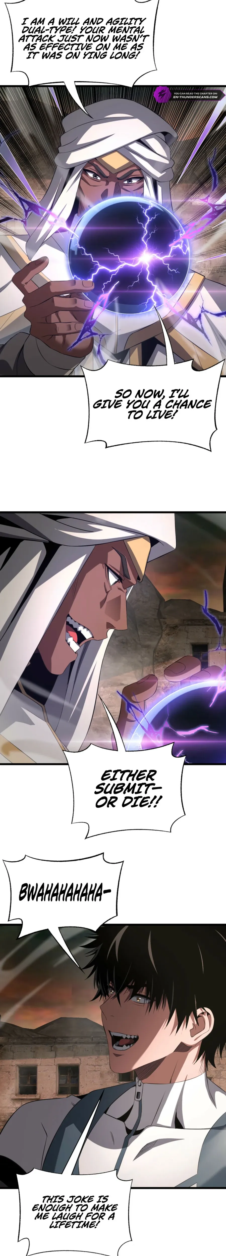 Doomsday Sword God Chapter 98 page 3 - 
