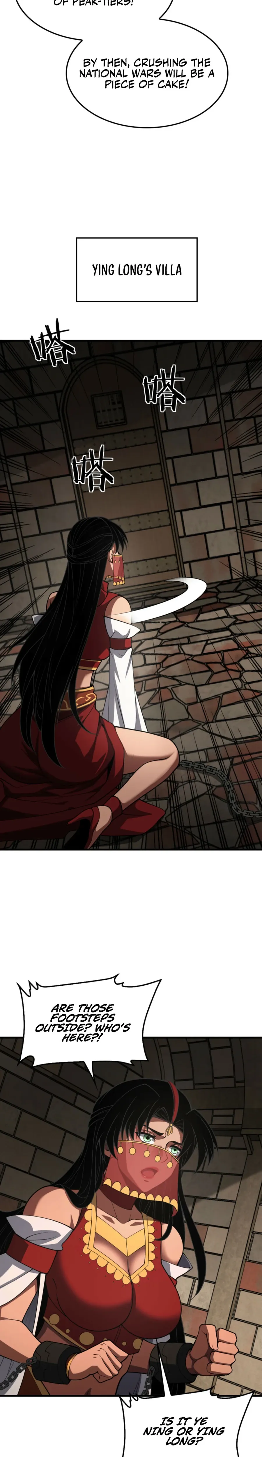 Doomsday Sword God Chapter 98 page 21 - 
