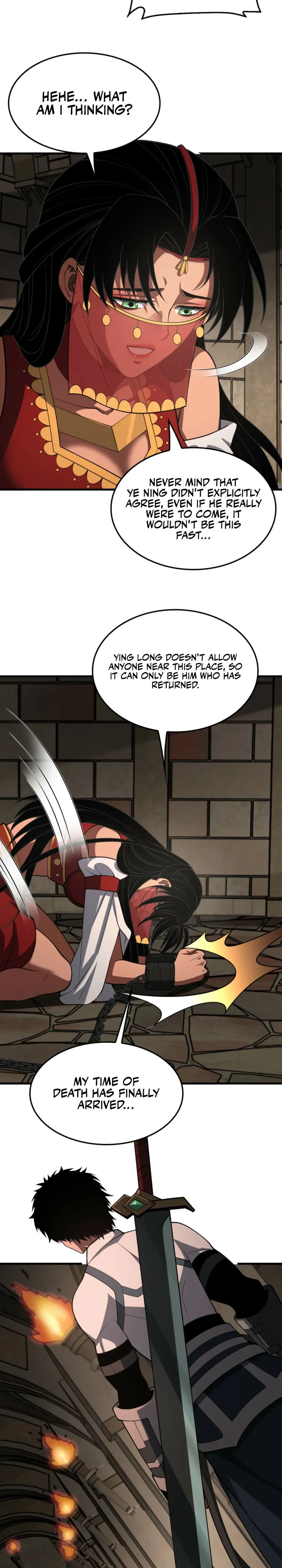 Doomsday Sword God Chapter 98 page 22 - 