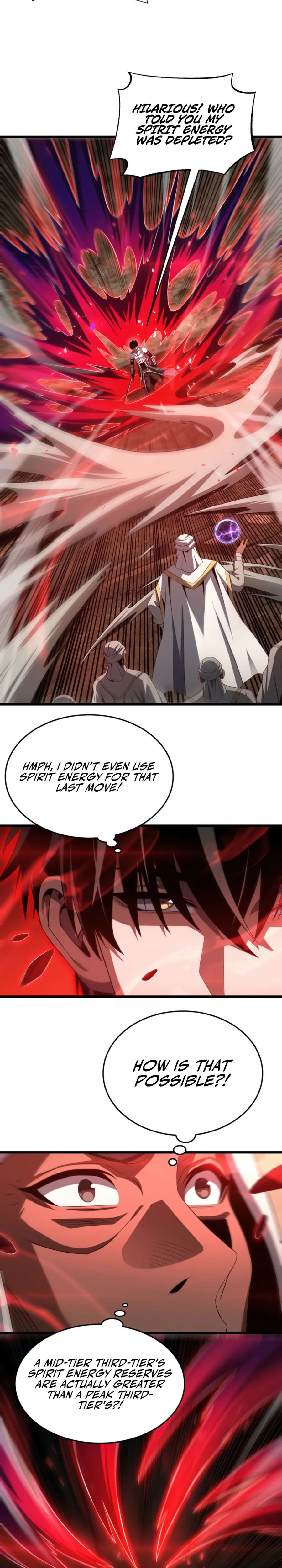 Doomsday Sword God Chapter 98 page 4 - 