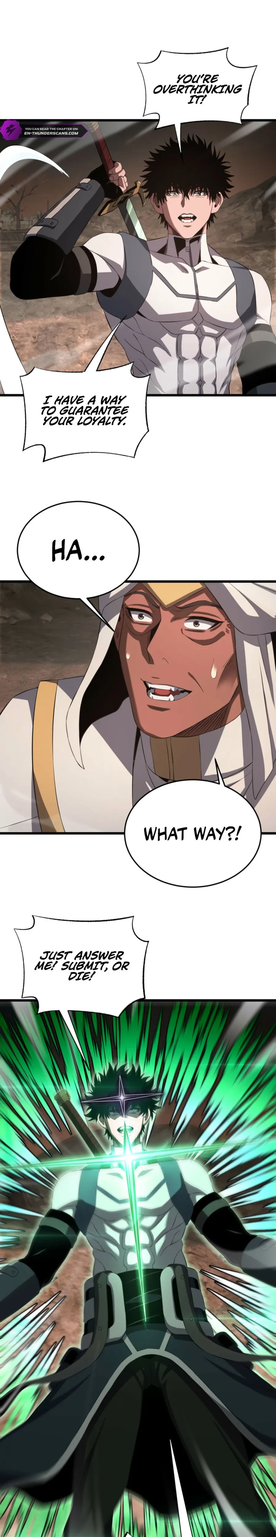 Doomsday Sword God Chapter 98 page 9 - 