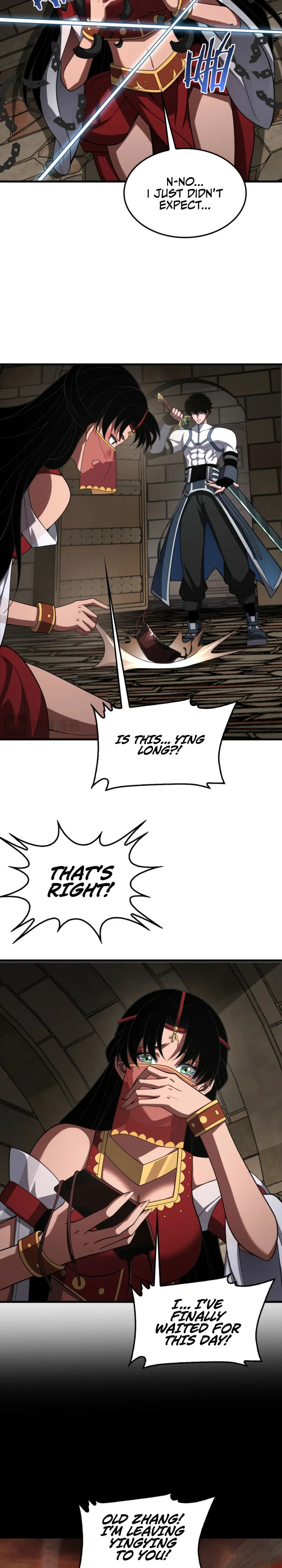 Doomsday Sword God Chapter 99 page 3 - 