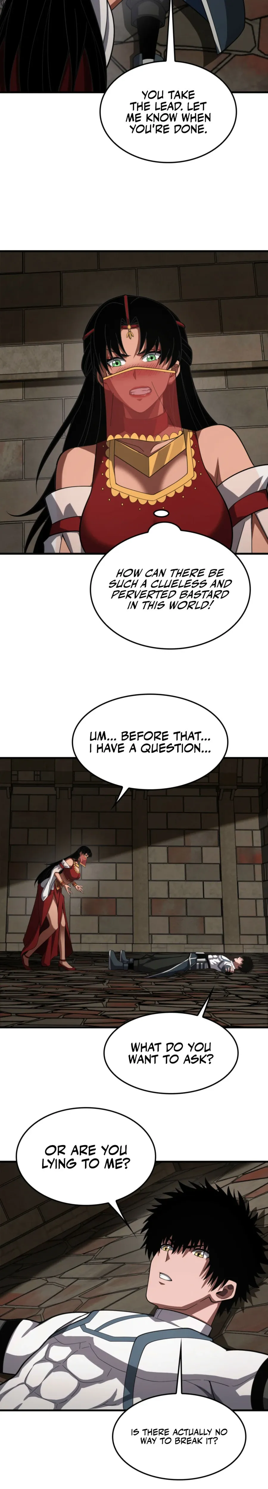 Doomsday Sword God Chapter 99 page 7 - 
