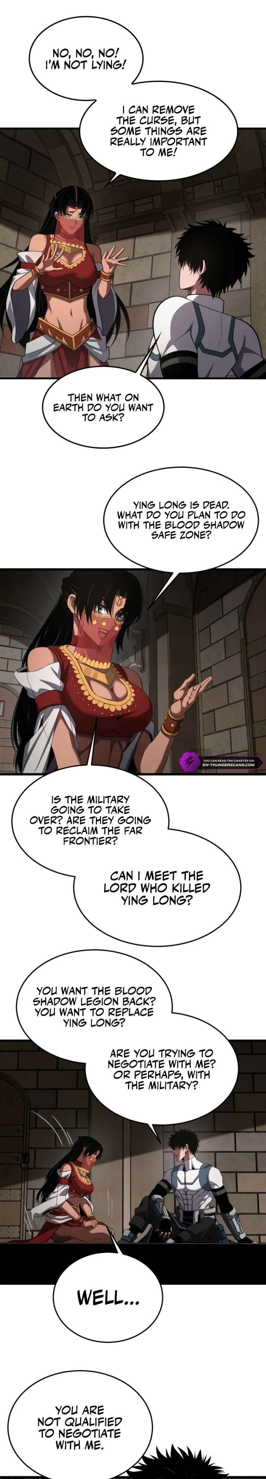 Doomsday Sword God Chapter 99 page 8 - 