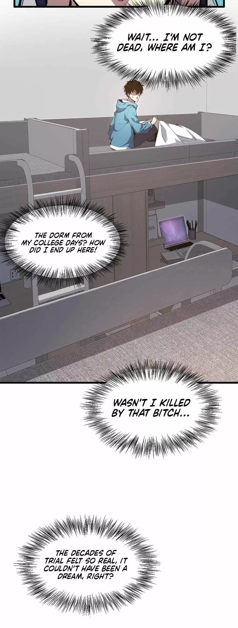 Doomsday: Virus Monarch Chapter 1 page 19 - 