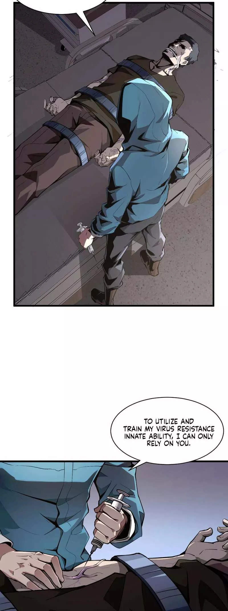 Doomsday: Virus Monarch Chapter 1 page 39 - 