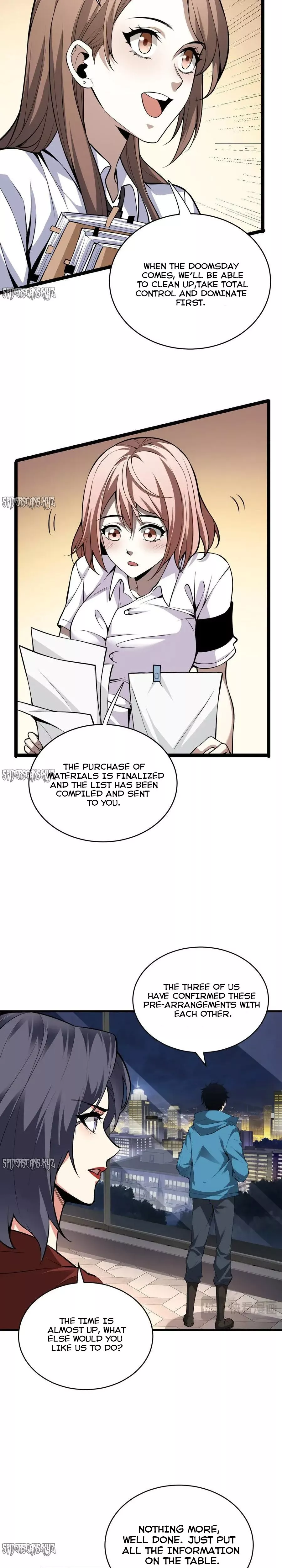 Doomsday: Virus Monarch Chapter 10 page 27 - 