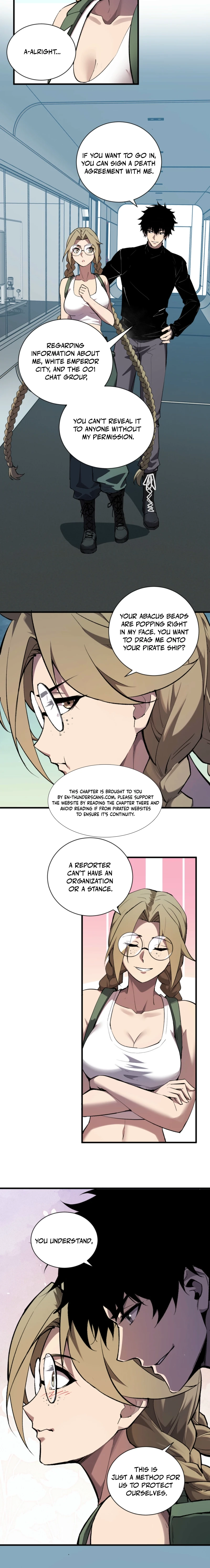 Doomsday: Virus Monarch Chapter 101 page 3 - 