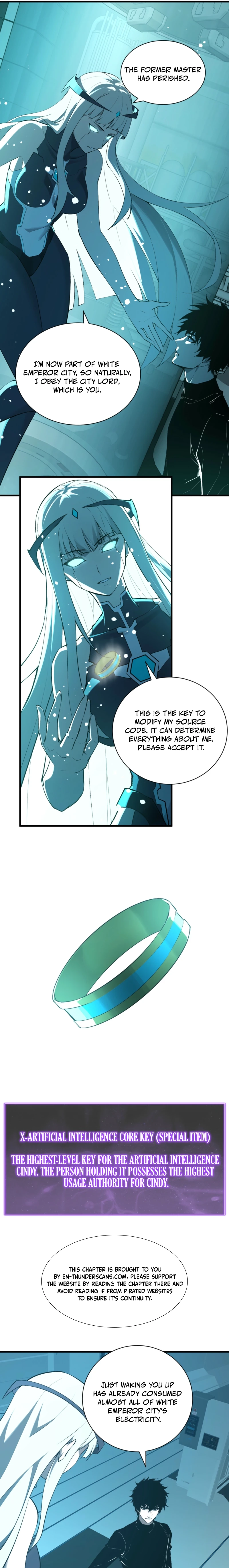 Doomsday: Virus Monarch Chapter 101 page 8 - 