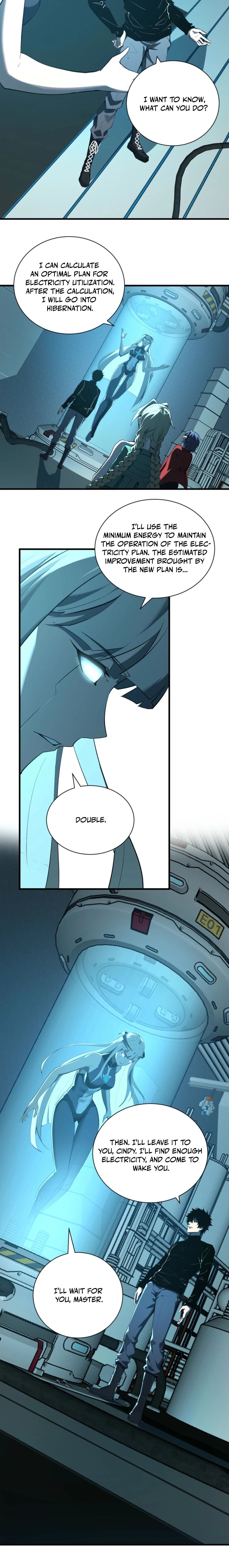 Doomsday: Virus Monarch Chapter 101 page 9 - 