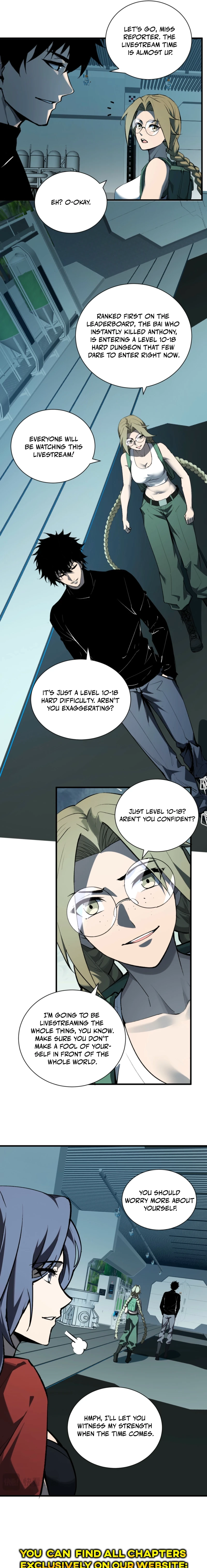 Doomsday: Virus Monarch Chapter 101 page 10 - 