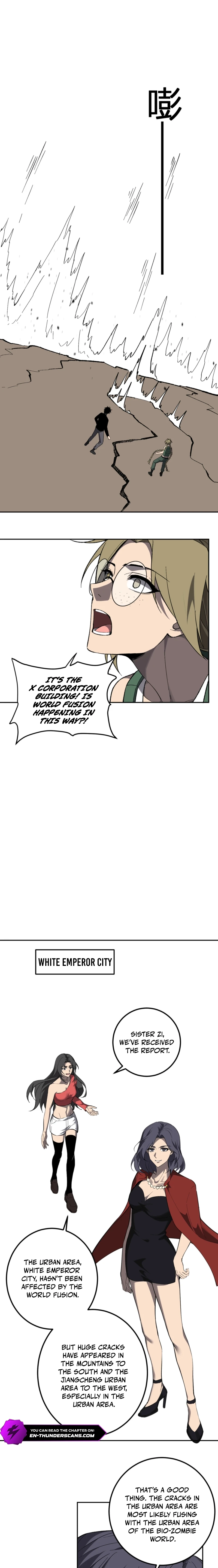 Doomsday: Virus Monarch Chapter 103 page 12 - 
