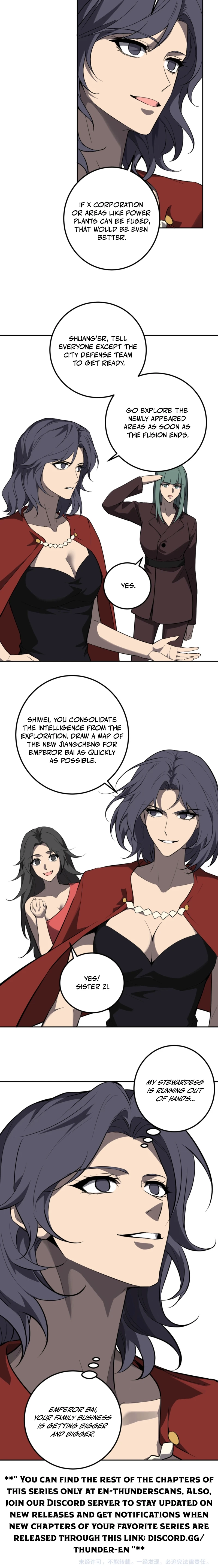 Doomsday: Virus Monarch Chapter 103 page 13 - 