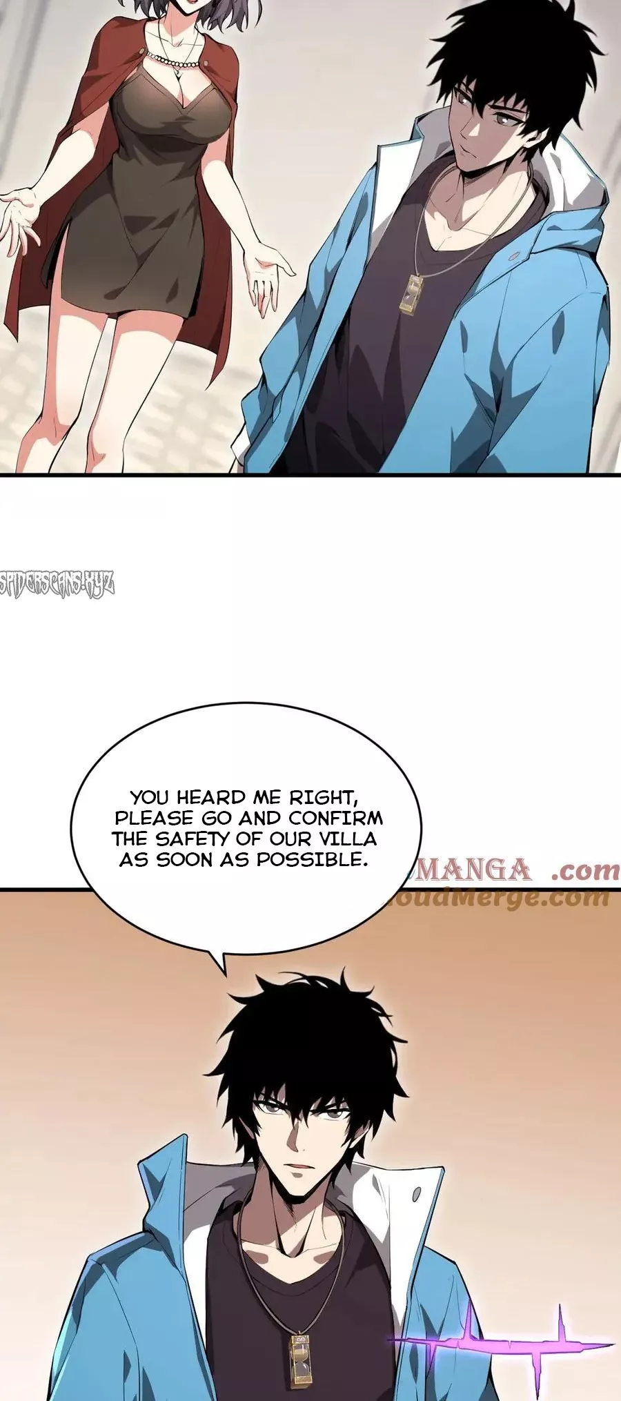 Doomsday: Virus Monarch Chapter 11 page 14 - 