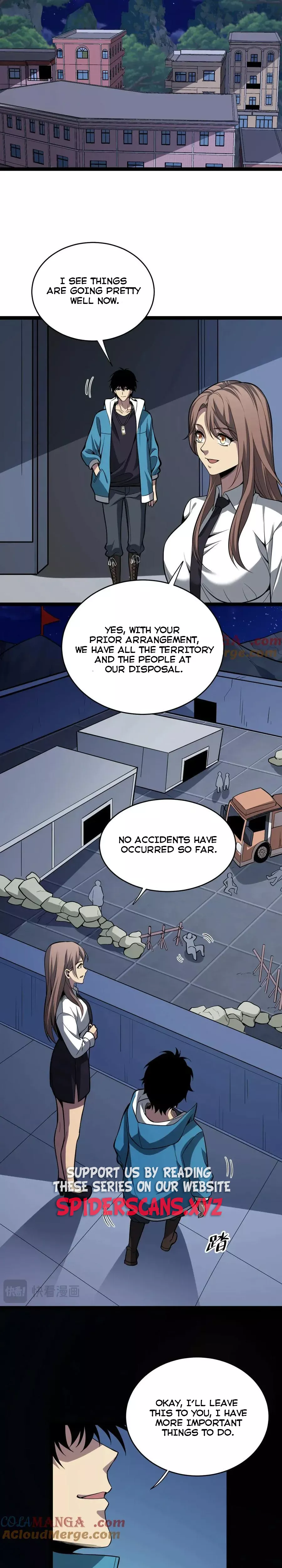 Doomsday: Virus Monarch Chapter 11 page 23 - 
