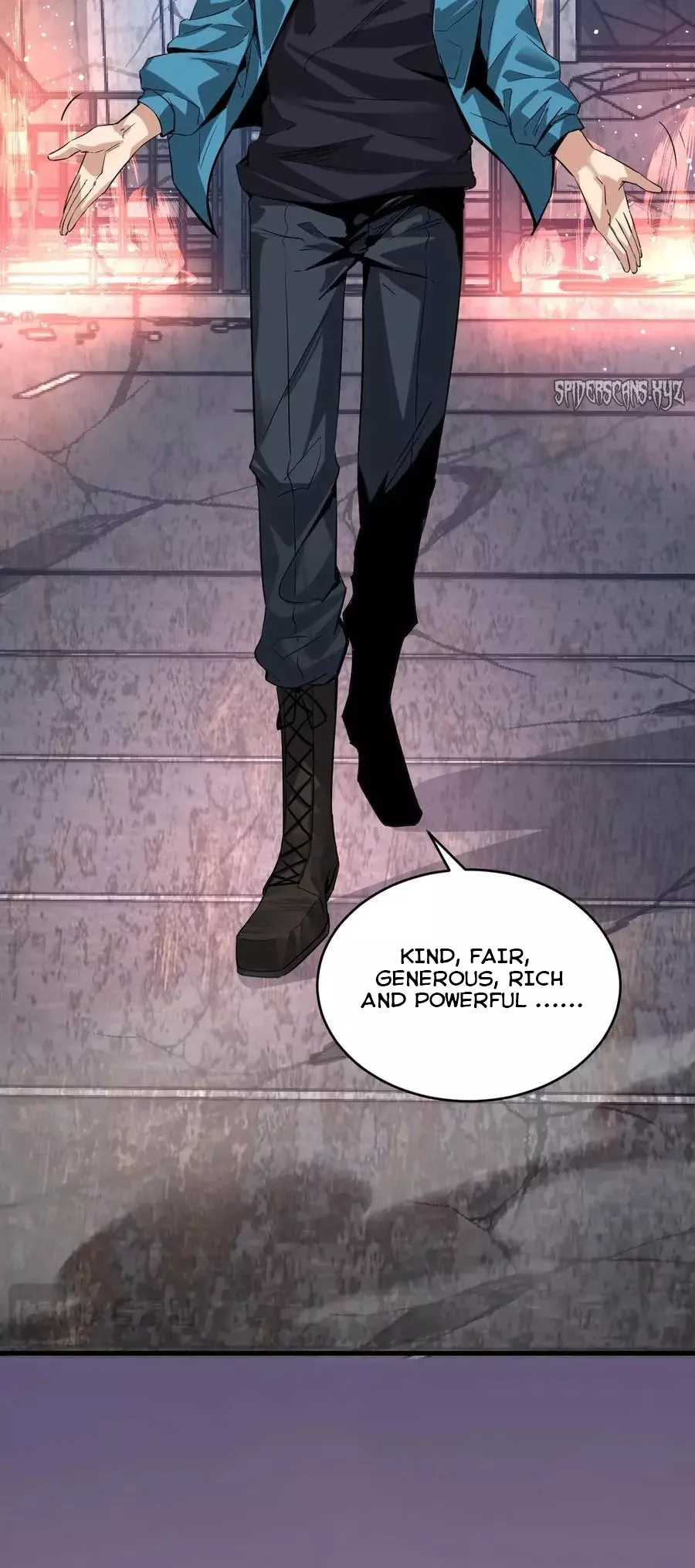 Doomsday: Virus Monarch Chapter 11 page 32 - 