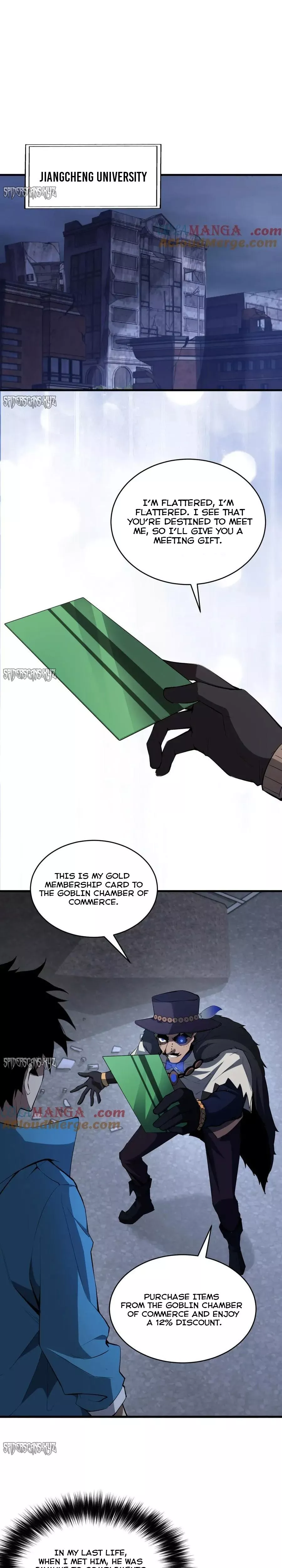 Doomsday: Virus Monarch Chapter 12 page 1 - 
