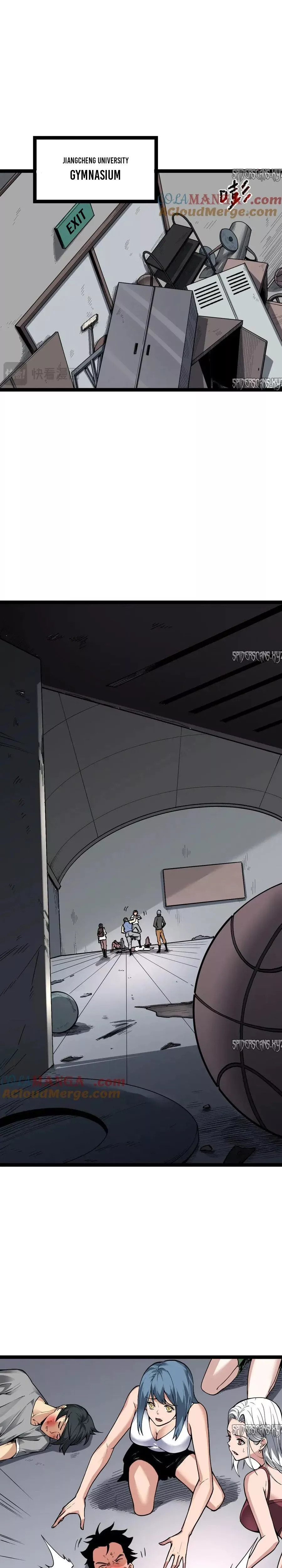 Doomsday: Virus Monarch Chapter 12 page 21 - 