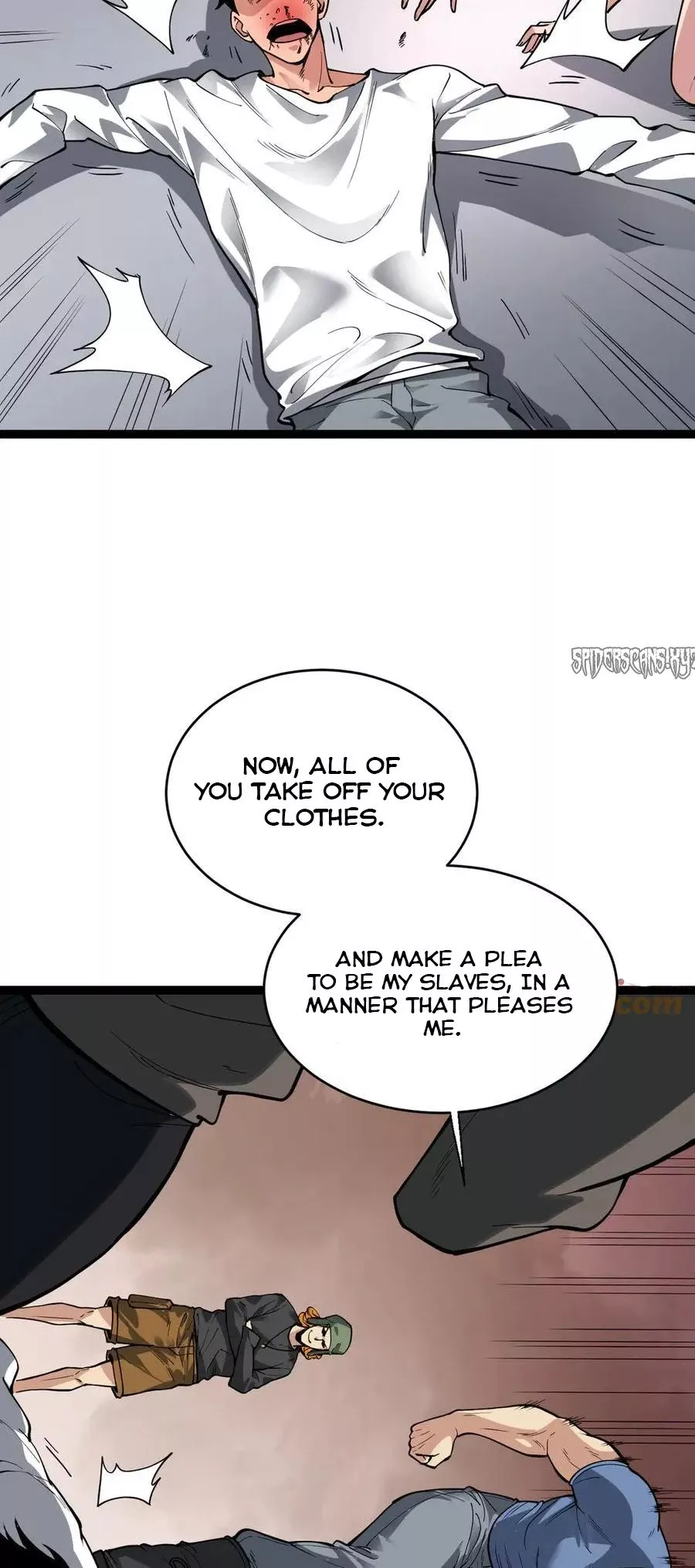 Doomsday: Virus Monarch Chapter 12 page 22 - 