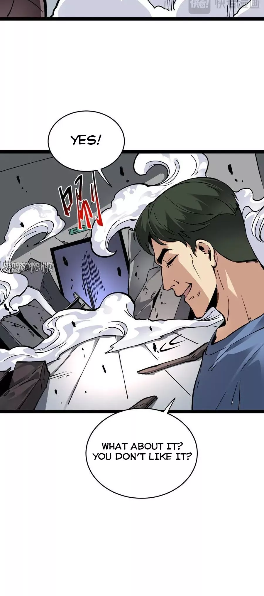 Doomsday: Virus Monarch Chapter 12 page 28 - 