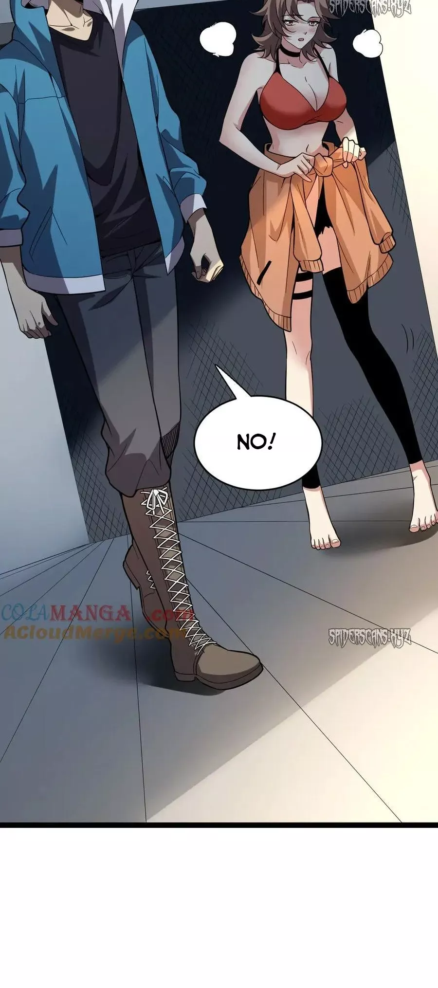 Doomsday: Virus Monarch Chapter 13 page 14 - 