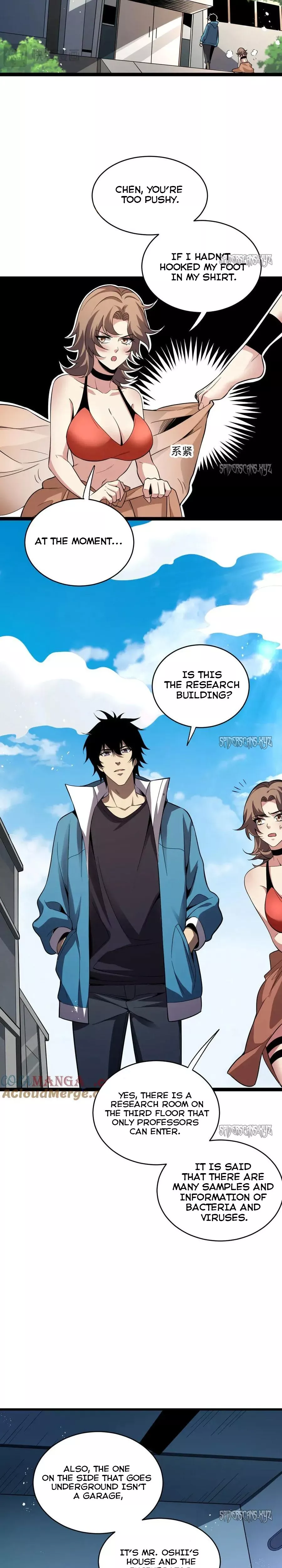 Doomsday: Virus Monarch Chapter 13 page 17 - 