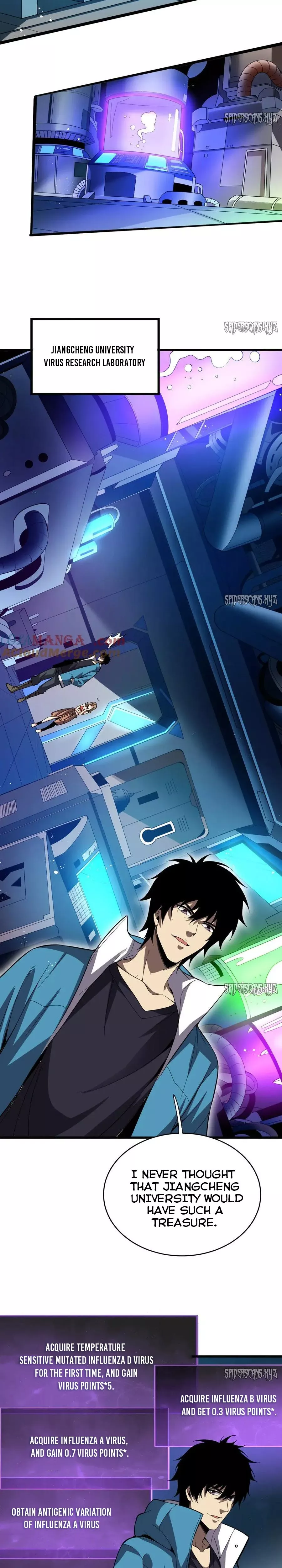 Doomsday: Virus Monarch Chapter 13 page 19 - 