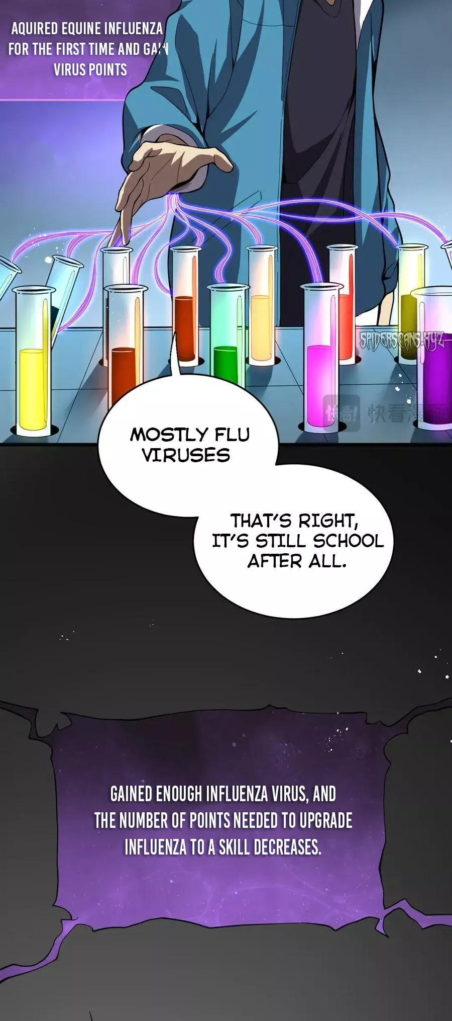 Doomsday: Virus Monarch Chapter 13 page 20 - 