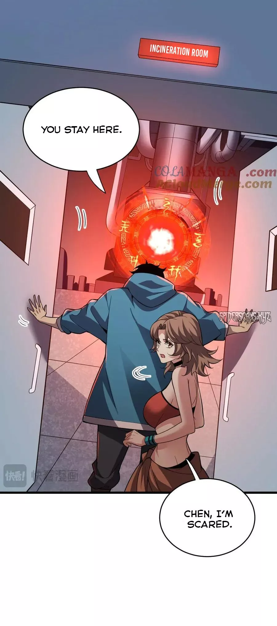 Doomsday: Virus Monarch Chapter 13 page 30 - 