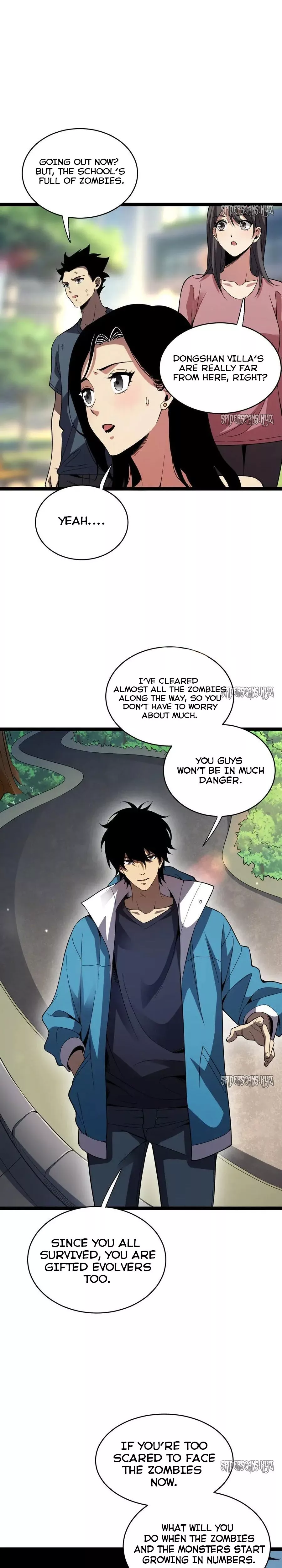 Doomsday: Virus Monarch Chapter 13 page 7 - 