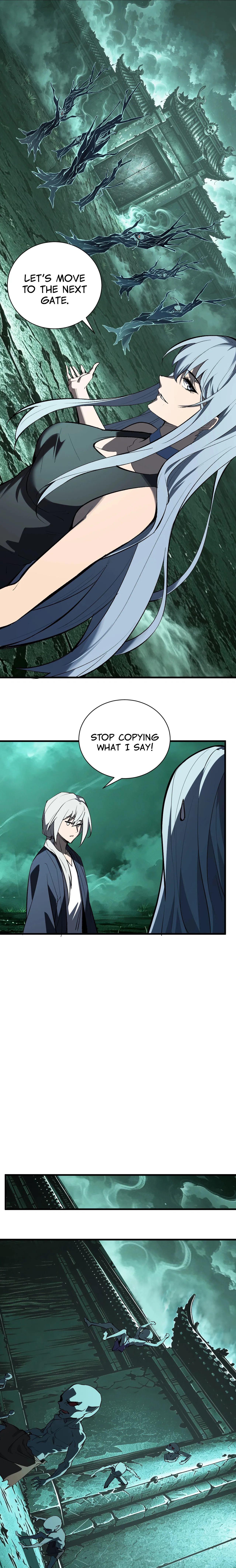 Doomsday: Virus Monarch Chapter 133 page 11 - 