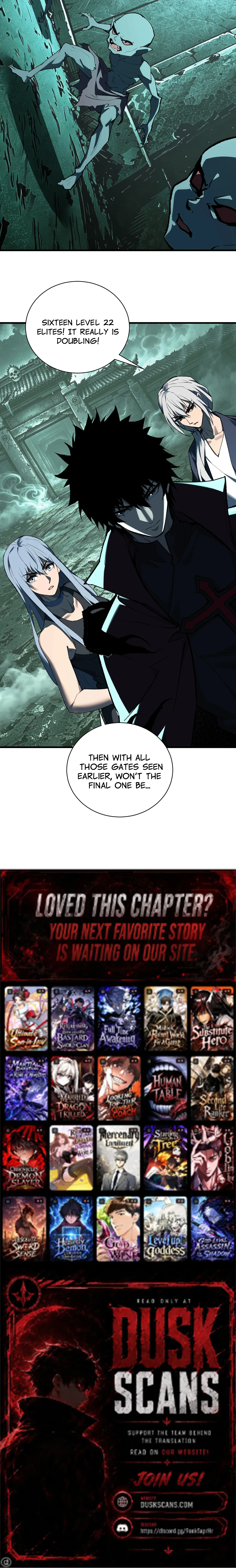 Doomsday: Virus Monarch Chapter 133 page 12 - 