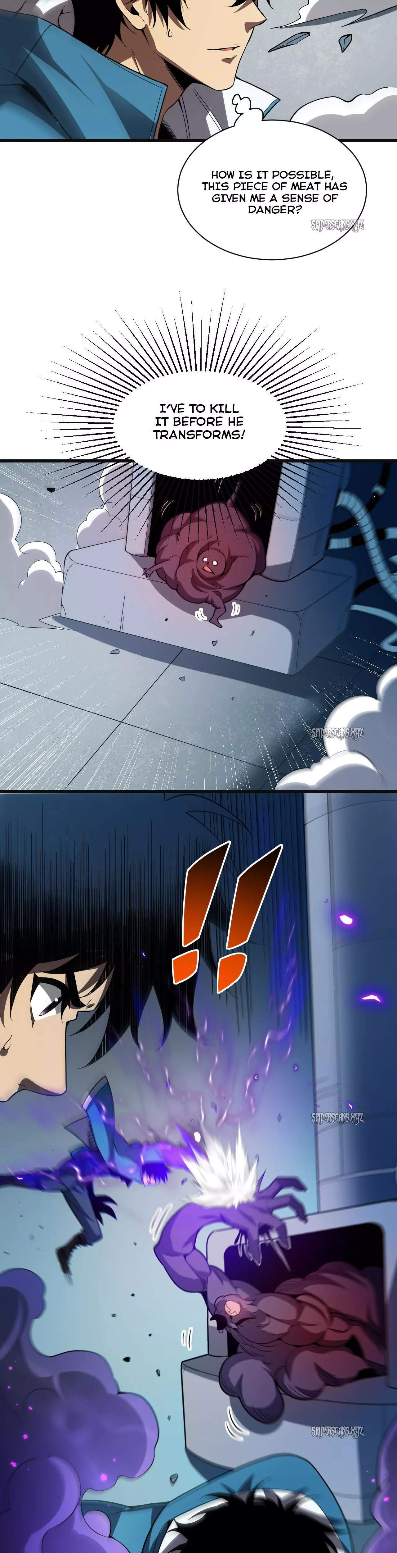 Doomsday: Virus Monarch Chapter 14 page 12 - 