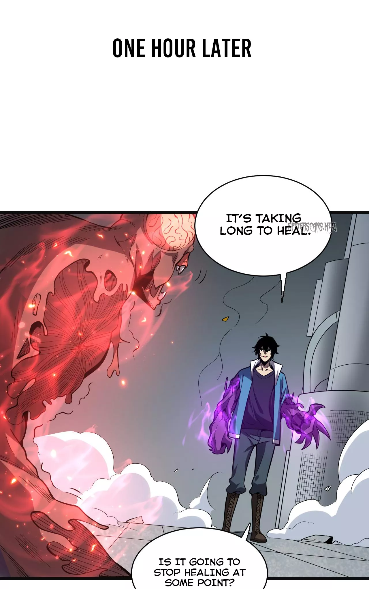 Doomsday: Virus Monarch Chapter 14 page 24 - 