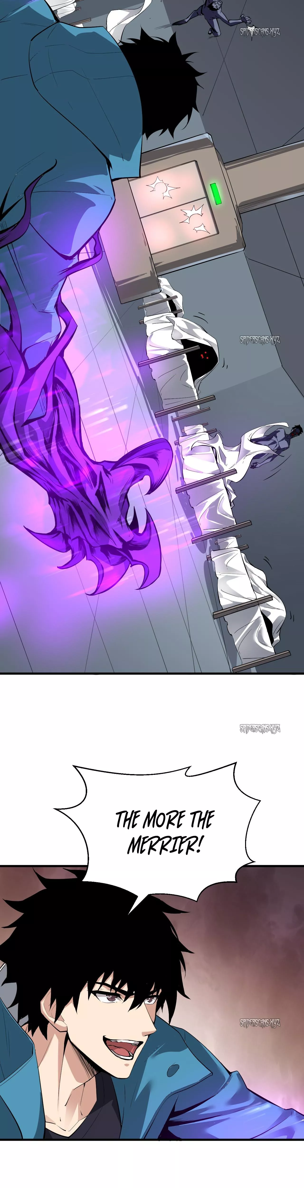 Doomsday: Virus Monarch Chapter 14 page 8 - 