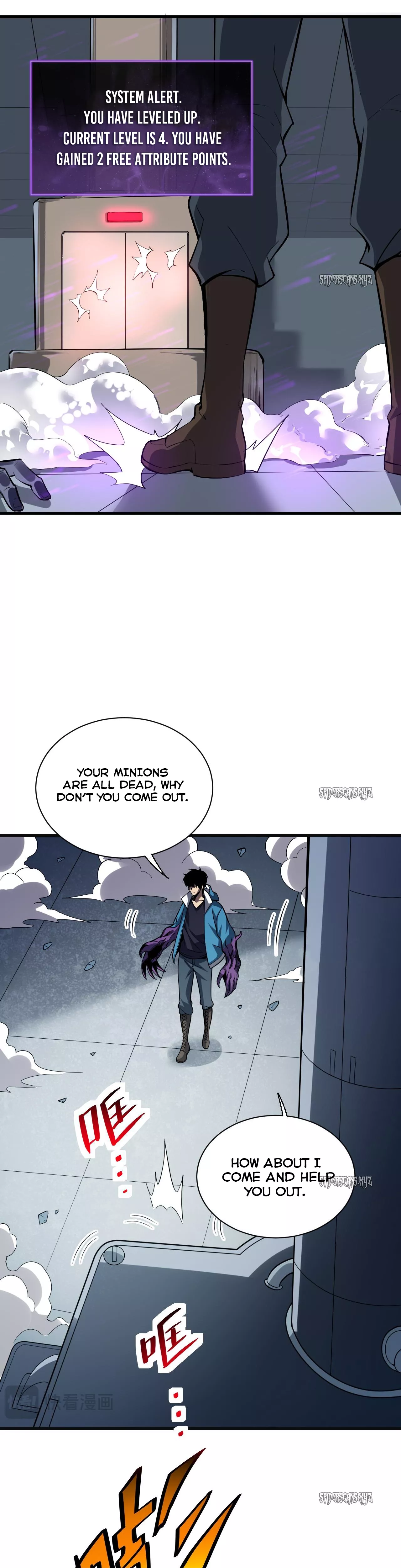 Doomsday: Virus Monarch Chapter 14 page 10 - 