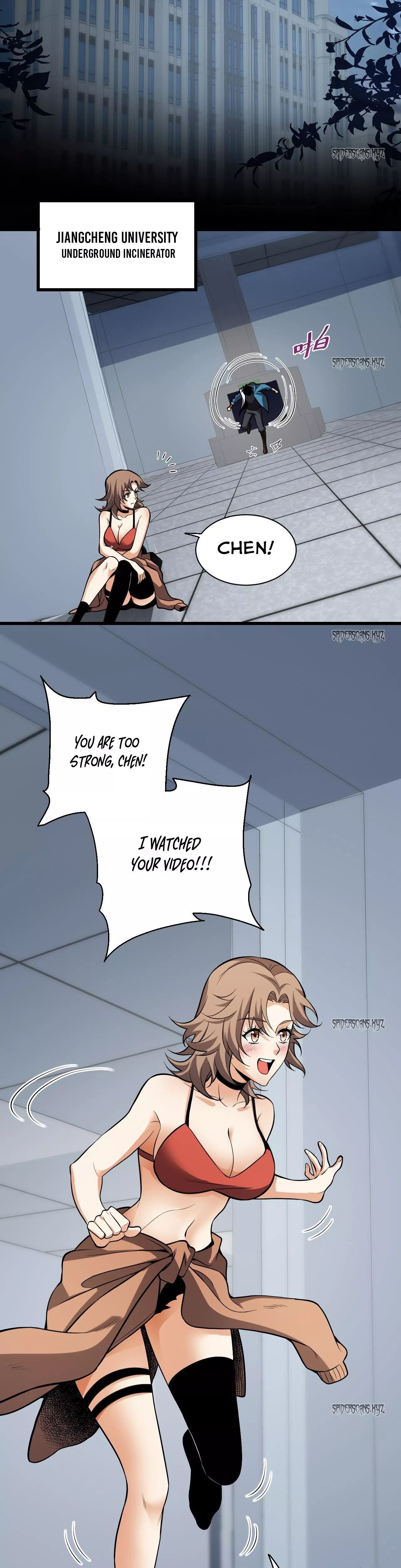 Doomsday: Virus Monarch Chapter 15 page 19 - 