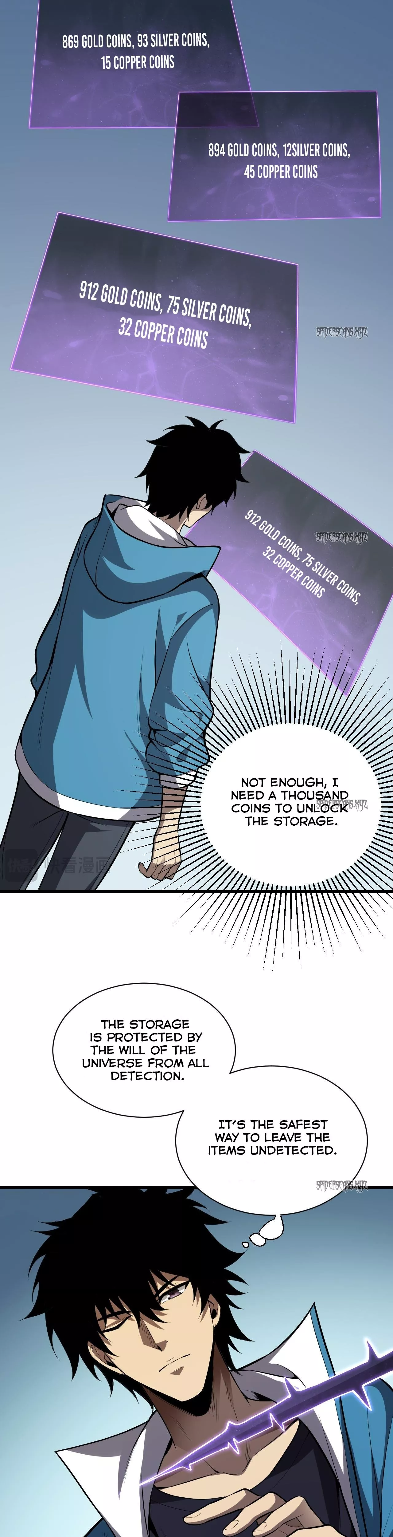 Doomsday: Virus Monarch Chapter 15 page 21 - 